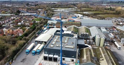 Patrick Mulvihill On Linkedin Busy Week For Mobile Tower Cranes