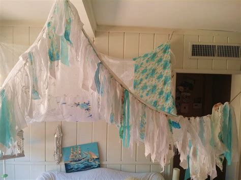 Boho Bed Canopy Shabby Chic Nursery Wedding Bohemian By HippieWild