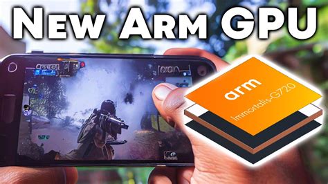 Arm Immortalis G720 Detailed Look YouTube