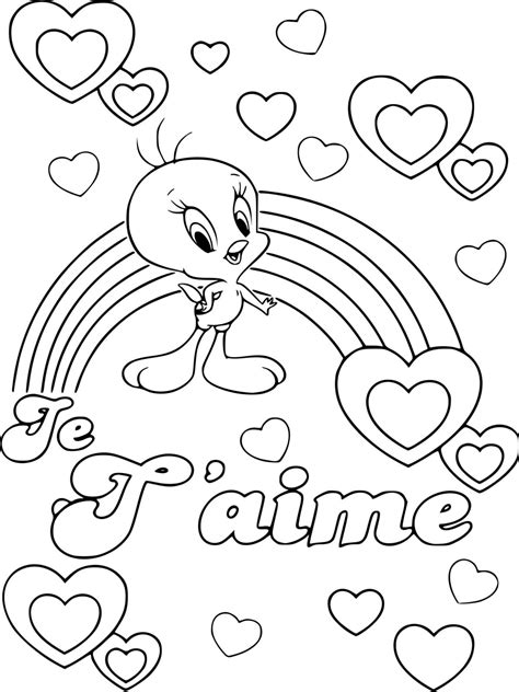 Coloriage Je t aime 25 nouvelles images pour une déclaration d amour