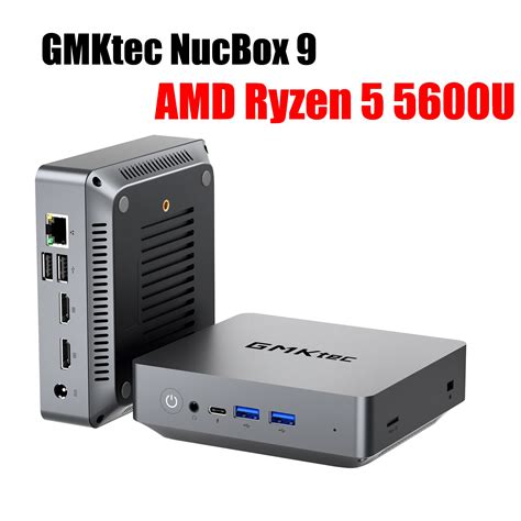 Gmktec Nucbox Amd Ryzen U Mini Pc Windows Pro Gb Pcie