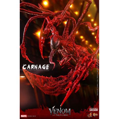 CARNAGE VENOM LET THERE BE MOVIE MASTERPIECE HOT TOYS 1 6 FRIKANIME