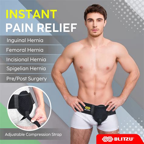 Buy Hernia Belts For Men And Women Umbilical Femoral Inguinal Hernia