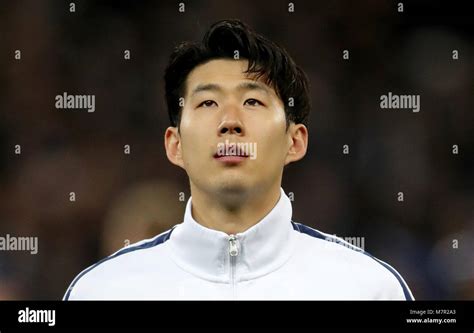 Son Heung Min Portrait Hi Res Stock Photography And Images Alamy