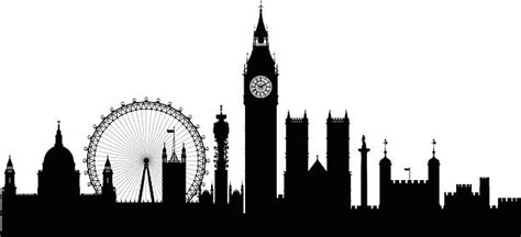 london skyline silhouette clipart 10 free Cliparts | Download images on ...