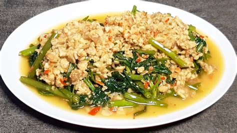 SEUMUR HIDUPKU BARU TAHU KANGKUNG DIMASAK GINI ENAK BANGET YouTube