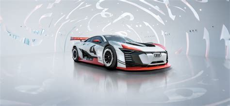 Museum Of The Future Showcases Audi E Tron Vision Gran Turismo Biz Today