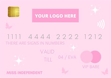 Find out how to get your own stylish pink credit card 26
