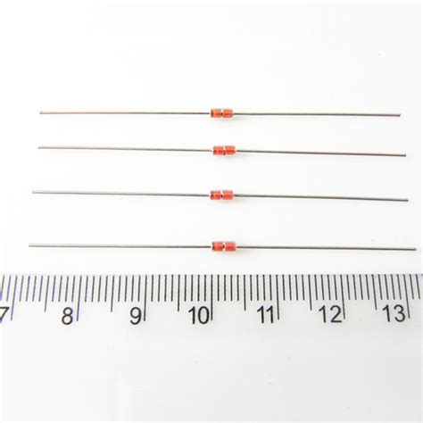 Customized Ntc Probe Diode Glass Coating Ntc Thermistor For