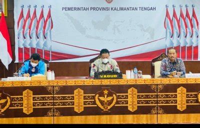 Setda Prov Kalteng Wagub Hadiri Entry Meeting Pemeriksaan Terinci Bpk