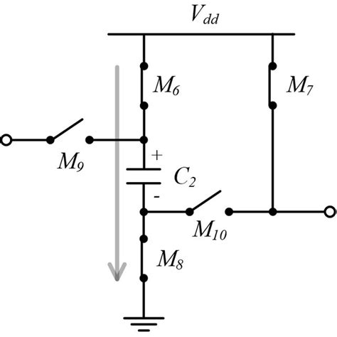 Basic Concept Of Bootstrapping Fig 6 Nmos Bootstrap Switch Download