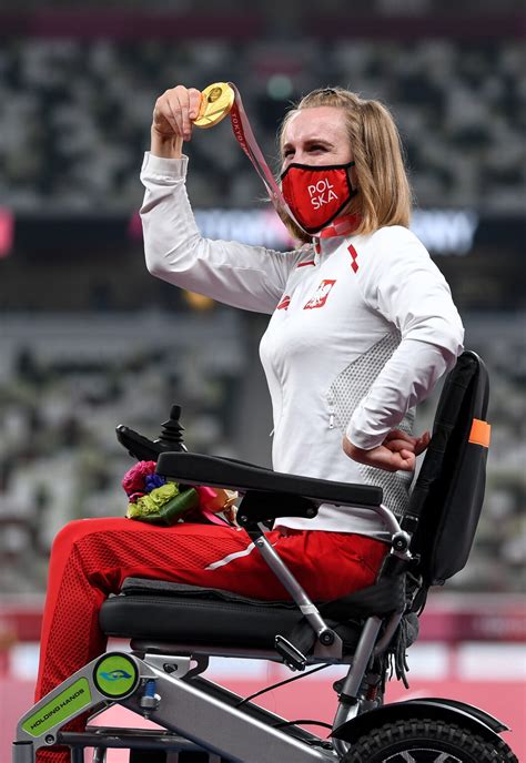 Róża Kozakowska Dopóki walczę jestem zwycięzcą Paralympic