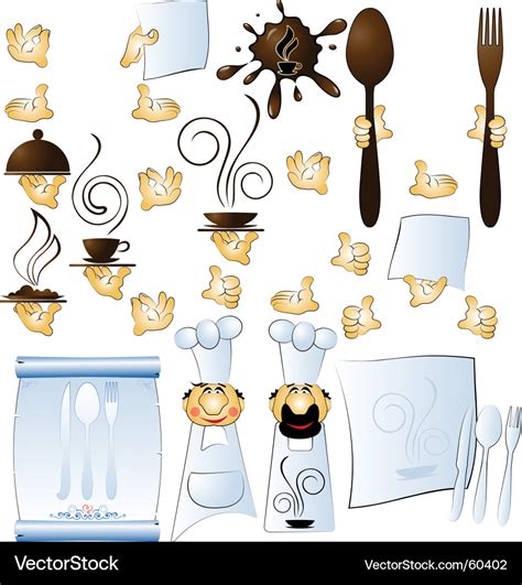 Cartoon Forks Spoon Vector Images Over 4100