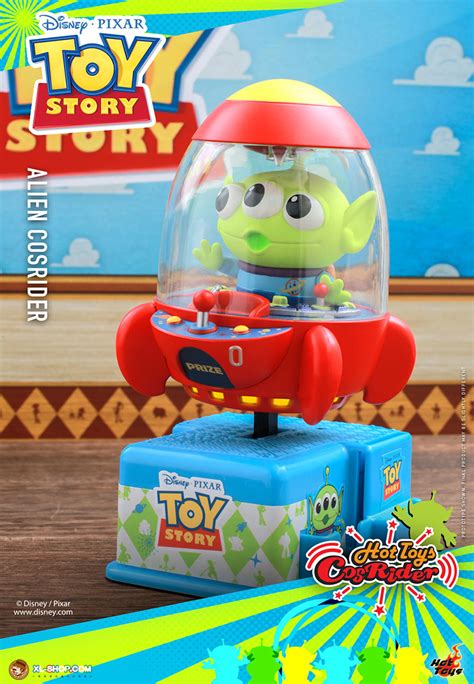 Hot Toys CSRD018 Toy Story CosRider Alien CosRider