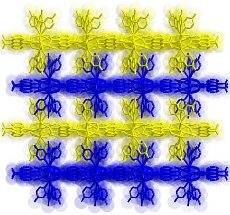 3d Supramolecular Structure Of Compound 1 Constructed By π⋯π Download Scientific Diagram