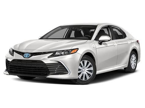 2023 Toyota Camry Hybrid Sedan Digital Showroom Svg Toyota