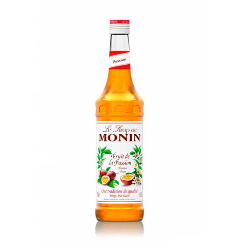 Xarope Monin Maracujá Fruit de La Passion 700ml