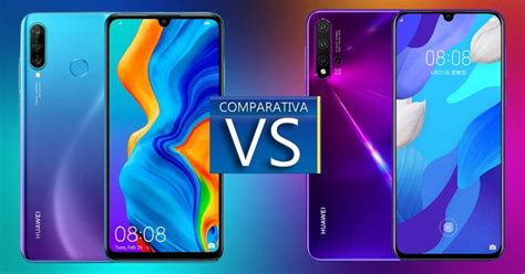 Huawei P30 Lite vs Huawei Nova 5T diferencias y cuál comprar