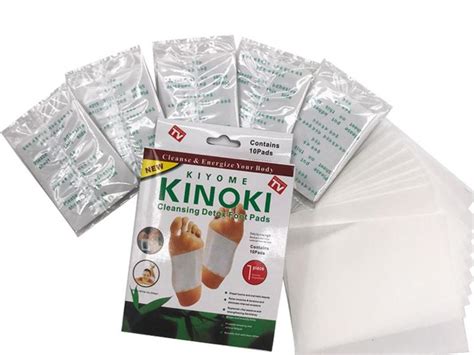 Kit 100 Adesivos Kinoki Eliminador De Toxinas Detox Syang Cuidados