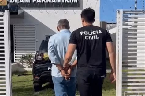 Polícia Prende Homem Por Estupro Em Nísia Floresta