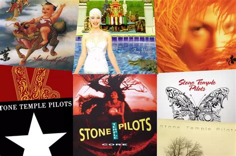 Stone Temple Pilots Albums Ranked