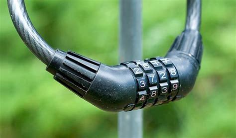 How To Unlock A Bike Lock Without Keys 3 Easy Ways