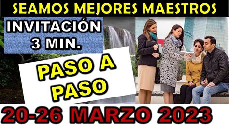 Invitaci N A La Conmemoraci N Marzo Preparemos Juntos Paso