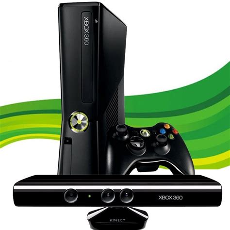 Xbox 360 Slim c Kinect 4gb Original Escorrega o Preço