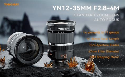 Now Available Yongnuo Yn Mm F M Lens For Micro Four Thirds