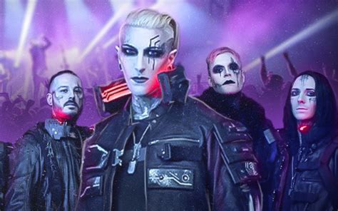 Motionless In White 2025 Setlist Harlie Melisande