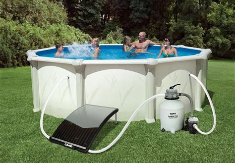 Best Above Ground Pool Heaters in 2022 - Reviews