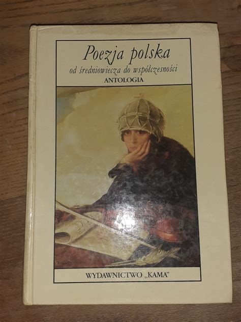 Poezja Polska Antologia Anna Rajca Warszawa Kup Teraz Na Allegro