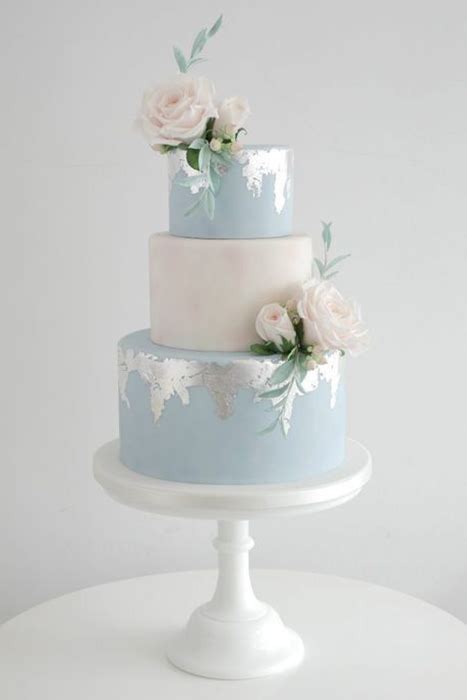 Charming And Magical Ice Blue Winter Wedding Ideas - Bridals.Pk