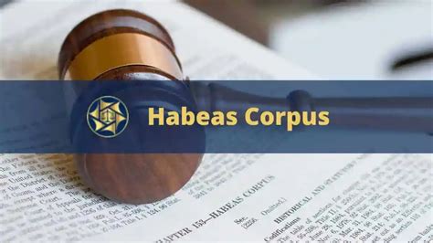 Habeas Corpus Como Funciona Guia Completo