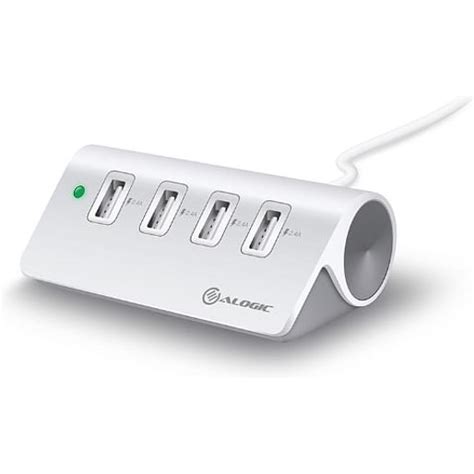 Elite 4 Port Usb Charger With Smart Charge 4 X 2 4a Output