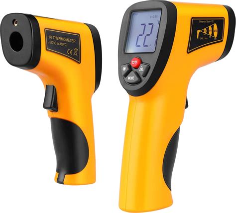 Amazon Temperature Gun Ir Infrared Thermometer Non Contact Digital