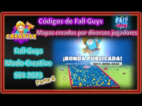 C Digos De Mapas De Fall Guys Modo Creativo Recopilaci N Codigos