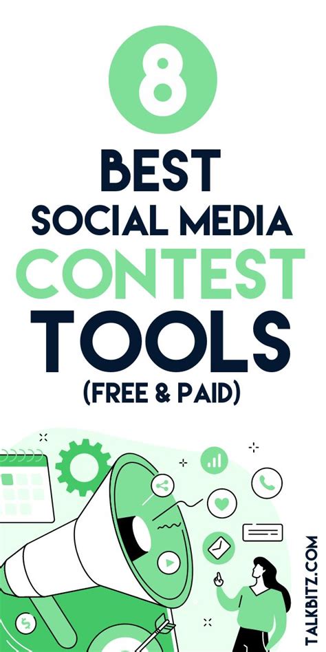 8 Best Social Media Contest Tools For 2024 Free Paid TalkBitz