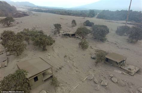 The Fuego Volcano In Guatemala Killed 69 People In A Day The Death