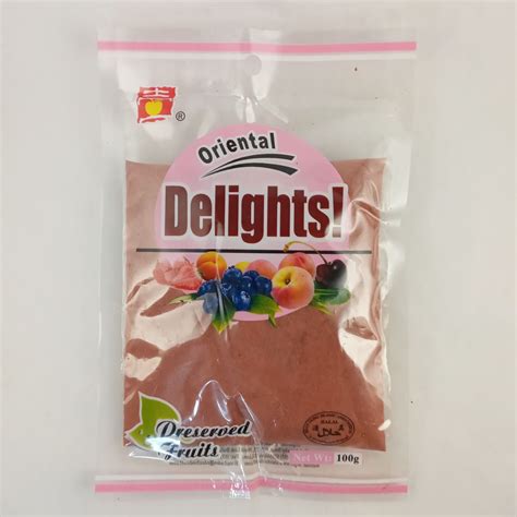 poudre omai   red prune powder  cote dasie