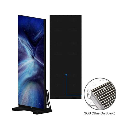 Indoor Poster Code LED P2 5 Digital Sign Advertising Display LED Poster