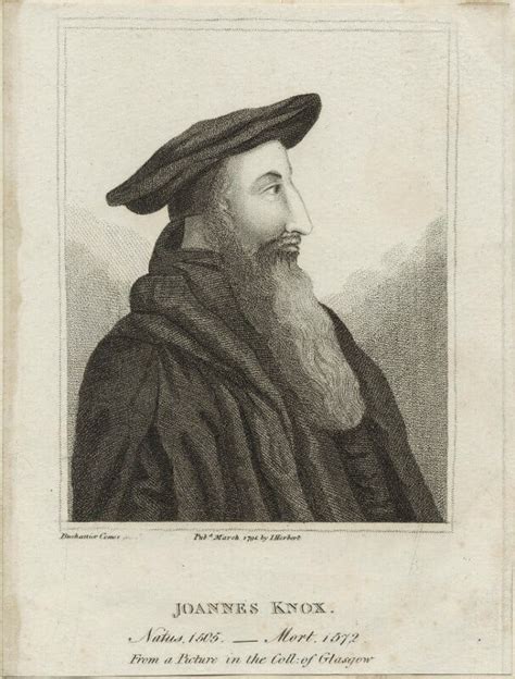 Npg D25292 John Knox Portrait National Portrait Gallery