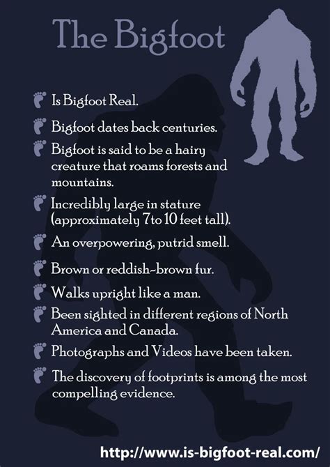 Ppt Bigfoot Powerpoint Presentation Free Download Id7544435