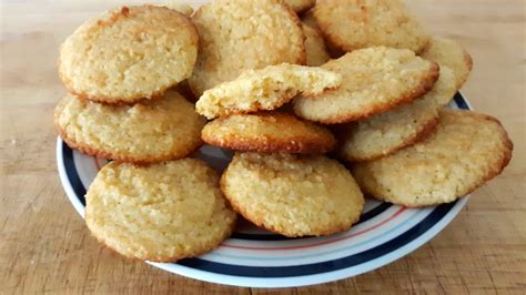 Gluten Free Keto Friendly Vanilla Wafers Janet S Delicious Low Carb