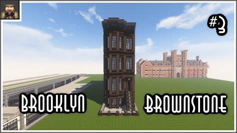 Minecraft Brooklyn Brownstone Townhouse 3 Youtube