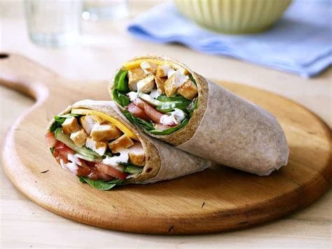 Hidden Valleyandreg Bbq Ranch Chicken Wrap Recette