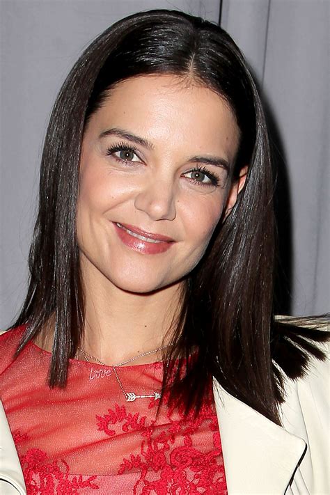 Katie Holmes - Marchesa Fashion Show in New York - NYFW 2014 • CelebMafia