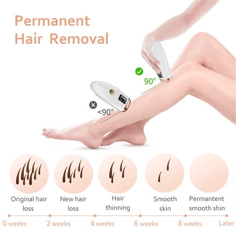 Buy IPL Hair Removal Device At Home Permanent Hair Remover Upgrade To