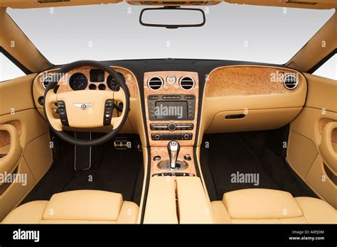 Bentley Continental Gtc In White Dashboard Center Console Gear