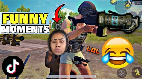 Pubg Tik Tok Funny Moments 😂 Very Funny Glitch And Noob Trolling Youtube